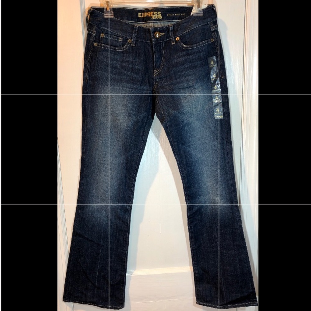 ✨ Express Low Rise Jeans - Picture 2 of 5